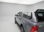 VW Amarok 2023- SJS Hardtop Canopy with Pop-Out Windows